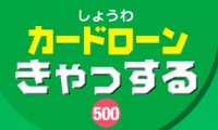 きゃっする500のカード画像