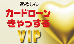 しんきんカードローン「きゃっするVIP]のカード画像