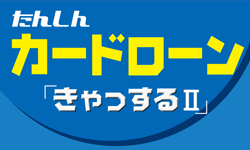 カードローン「きゃっするⅡ」のカード画像