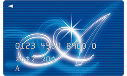 カードローンAのカード画像